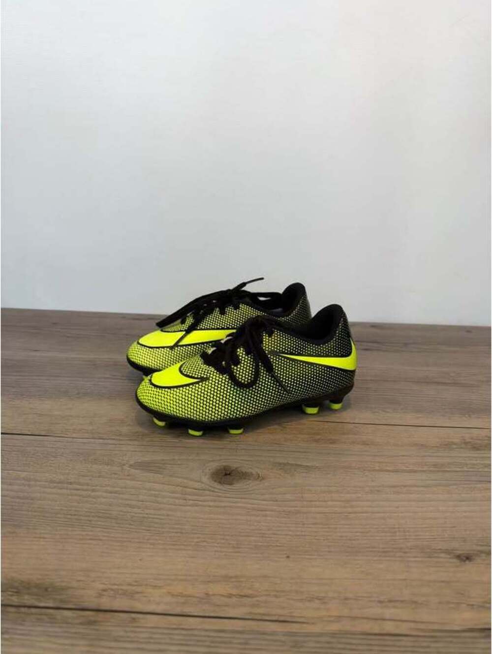 Nike Jr. Bravata II FG Kids Soccer Cleats Size 10C 844442-078